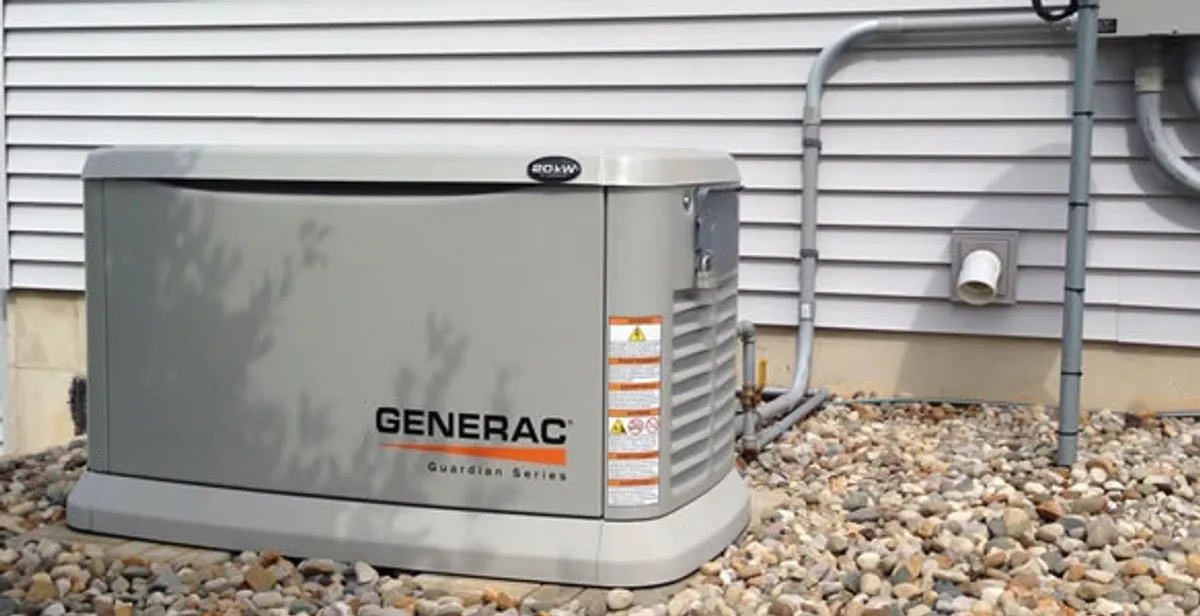 generator installation service featuring outdoor standby generator setup by licensed electricians in Charleston, SC