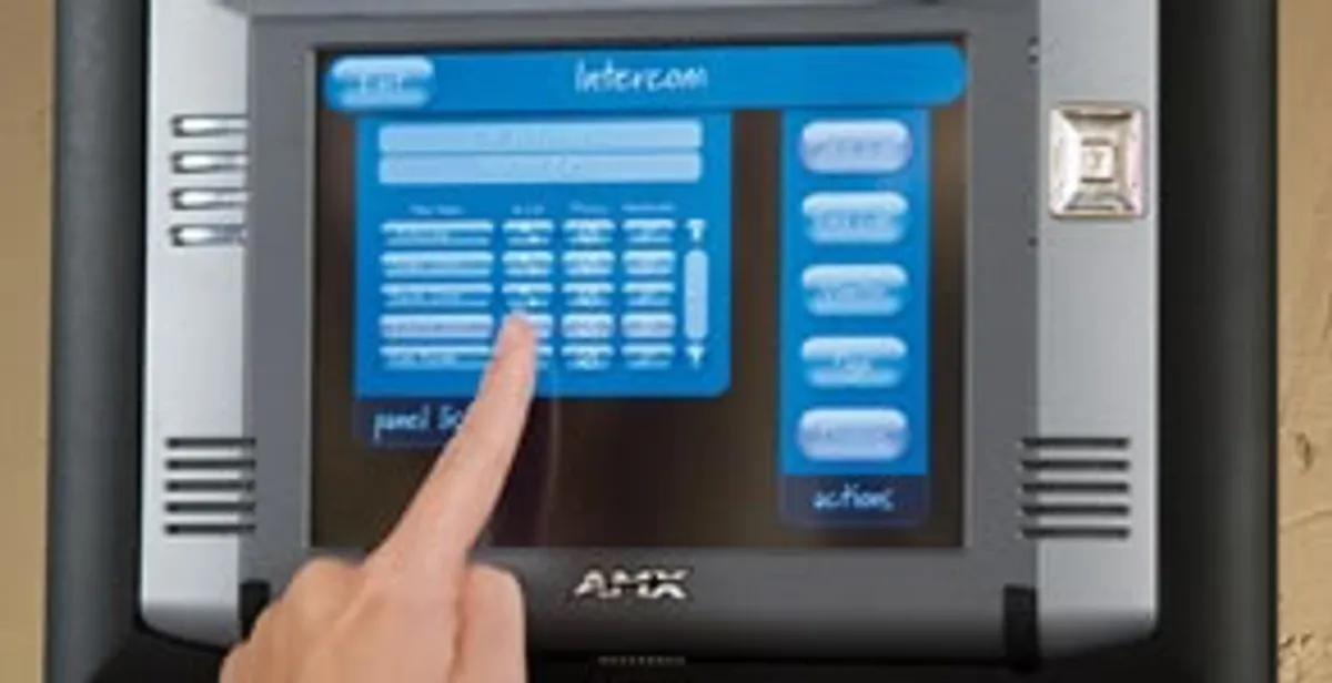 intercom system for home installation services with indoor communication panel in Charleston, SC