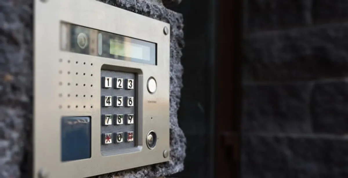 intercom system for home installation services with secure entry communication panel in Charleston, SC