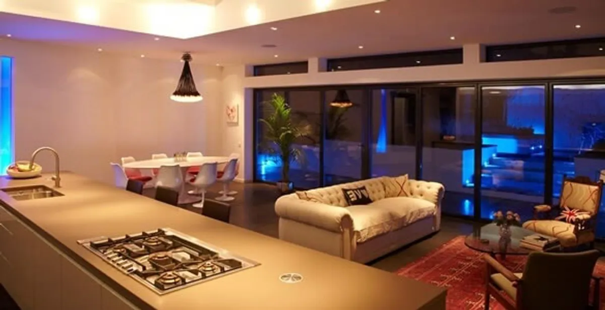 Programmable lighting design enhancing indoor spaces with customizable illumination in Charleston, SC